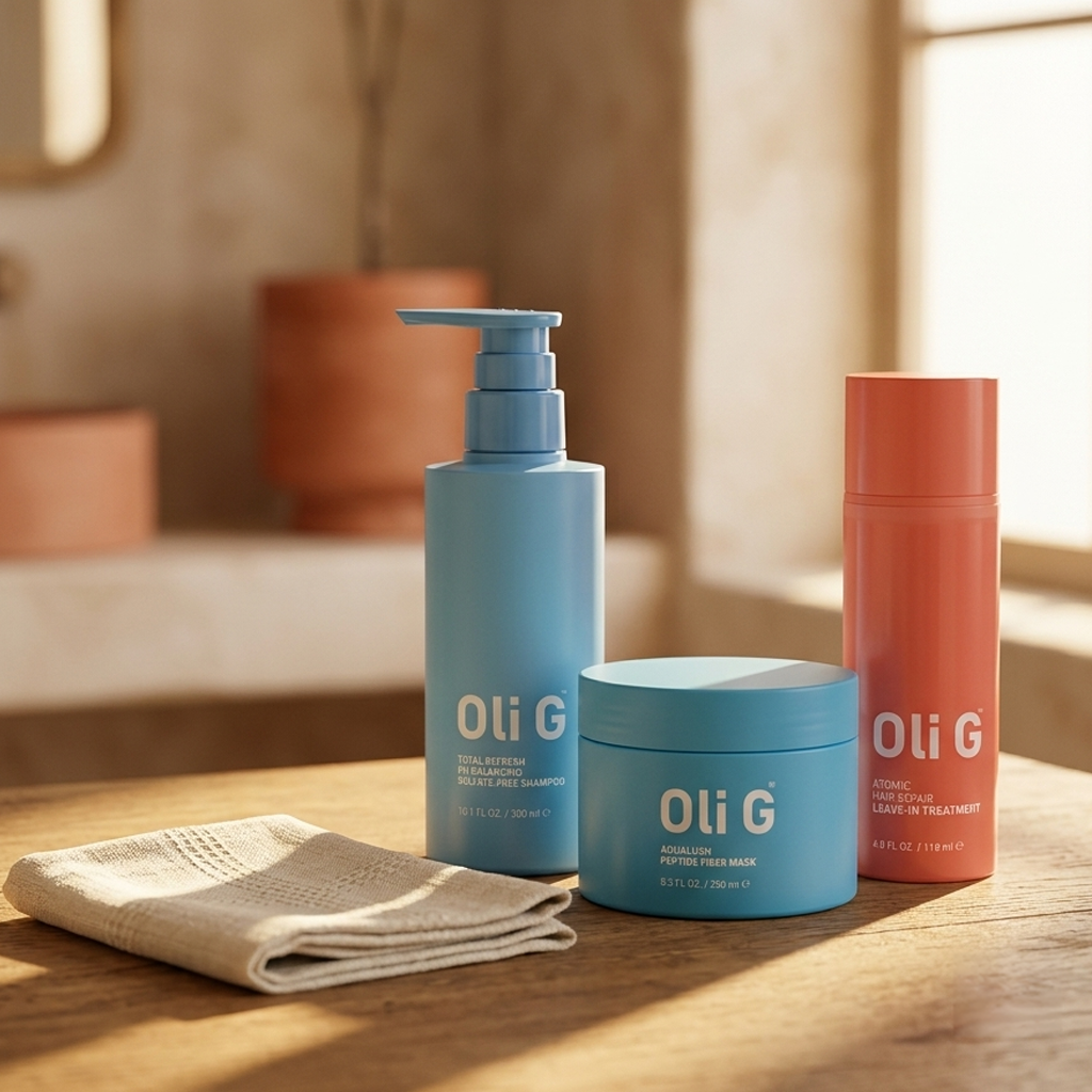 Oli G Haircare | Pro-Level Results for Every Hair Type