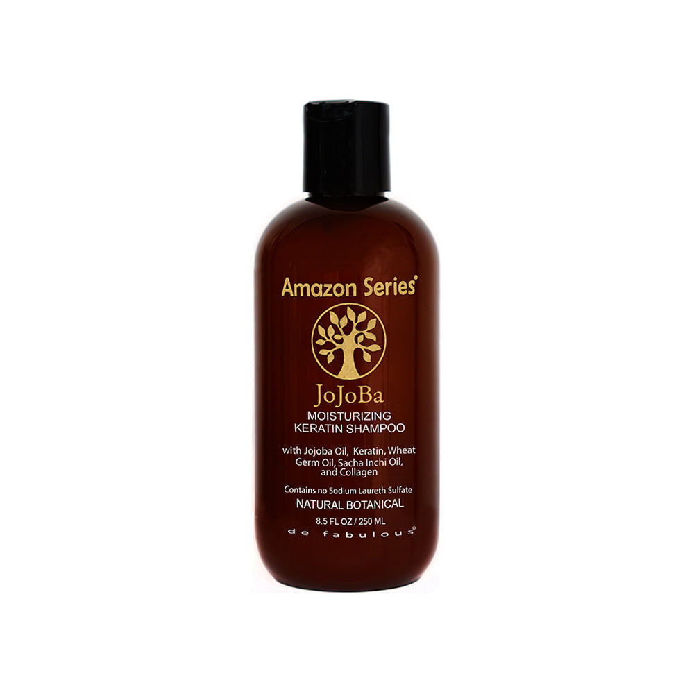 Amazon Series Jojoba Moisturizing Keratin Shampoo 8.5 fl oz