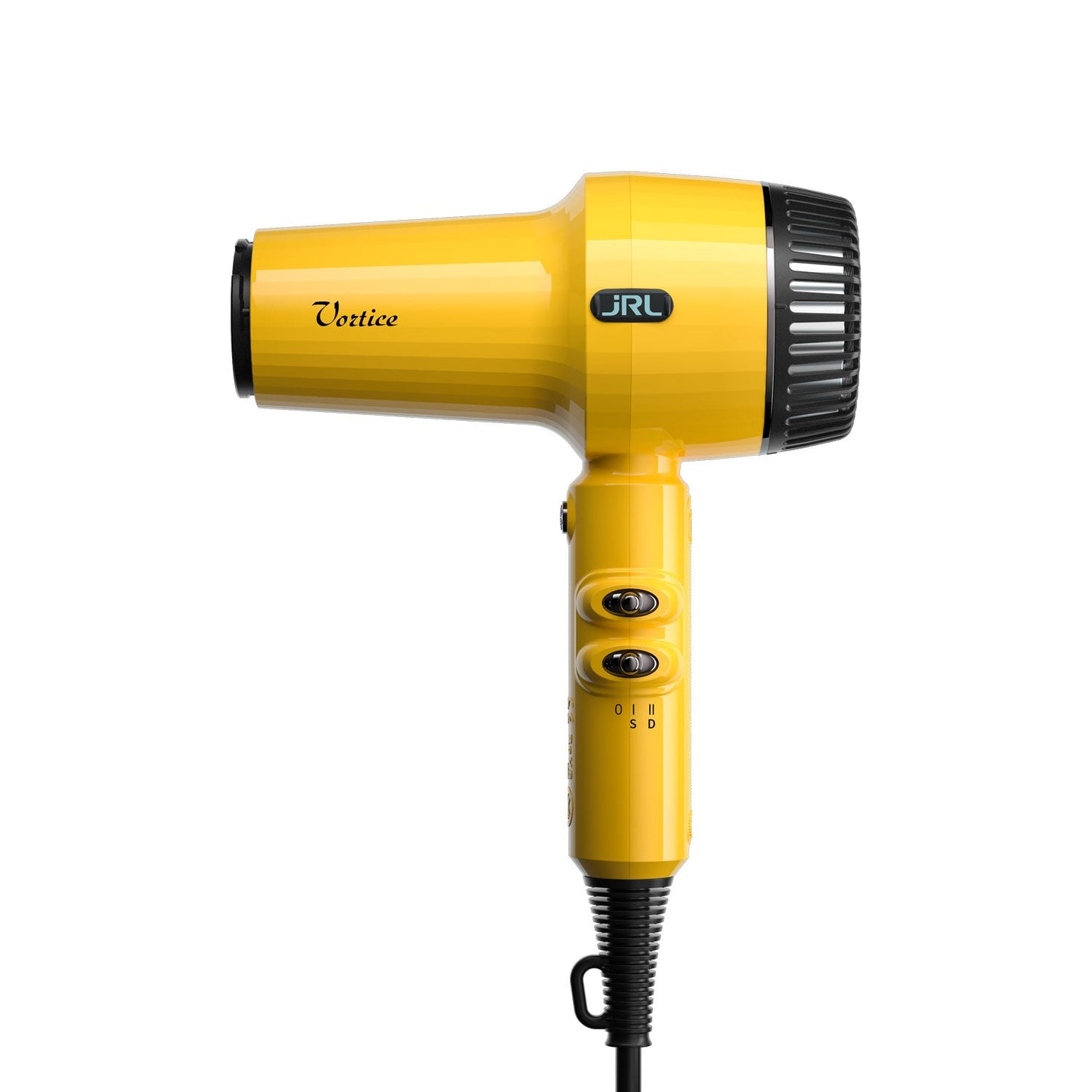 JRL Vortice ultra-light professional hair dryer, Yellow