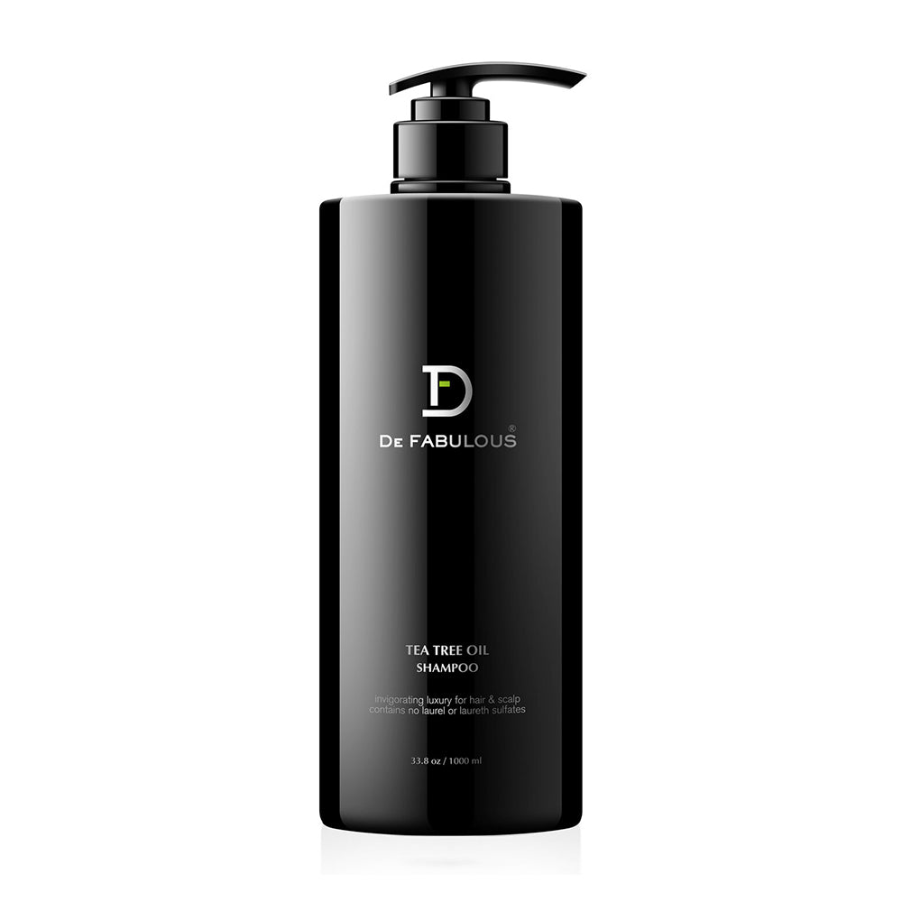 De Fabulous Tea Tree Oil Shampoo 33.8 fl oz