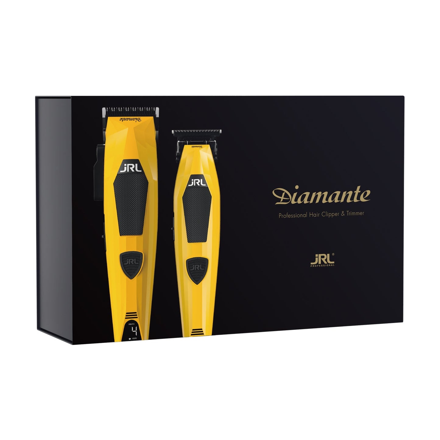 JRL Diamante clipper and trimmer set, Yellow